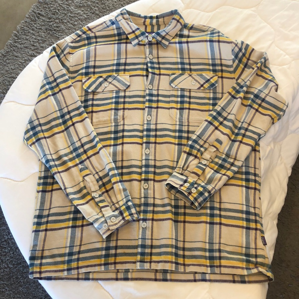 Patagonia Organic Cotton button up